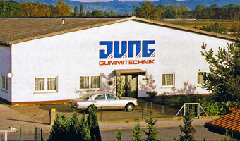 Old Jung rubber technology building