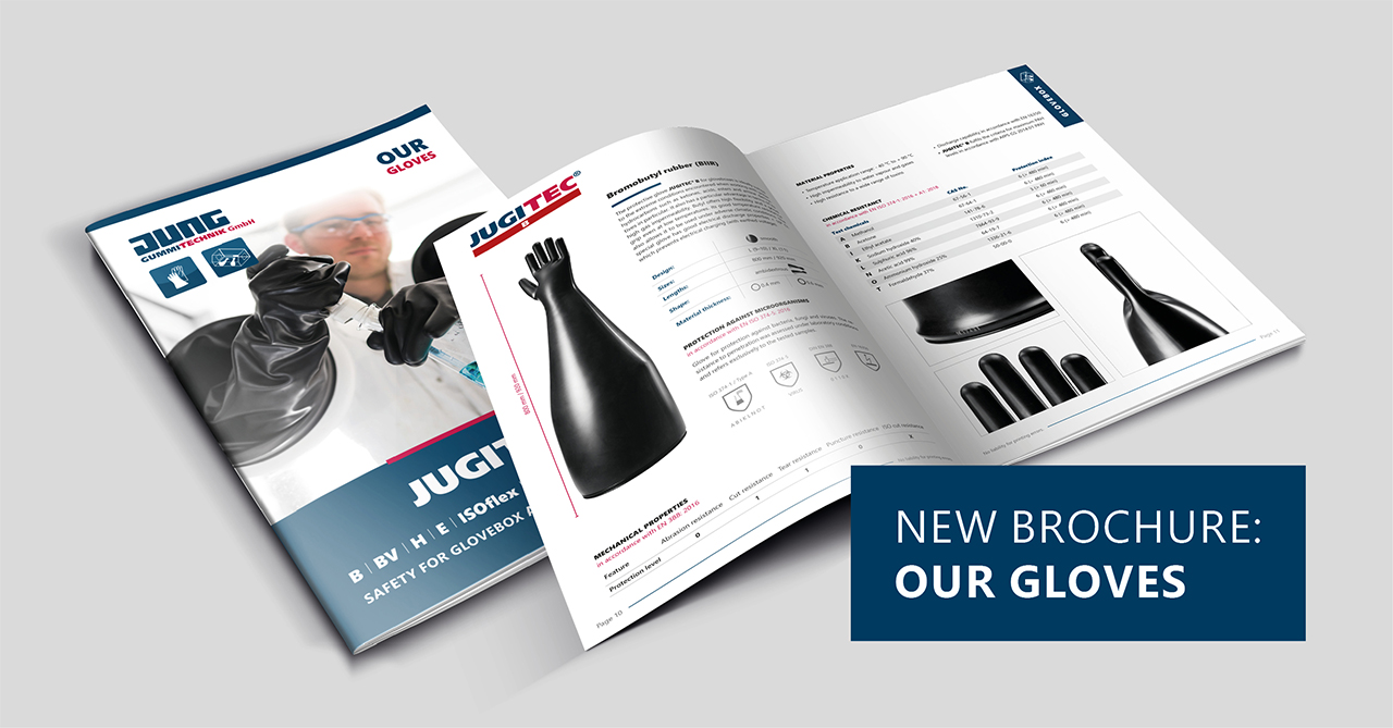 JUGITEC Handschuhbroschüre