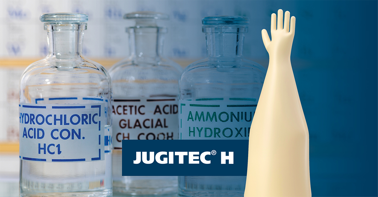JUGITEC® H Glovebox-Schutzhandschuh