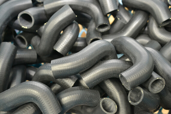 Rubbertec moulded hoses mixed up