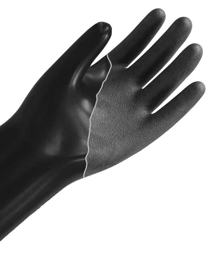 Bild eines Arbeitsschutz Handschuh - Jugitec B