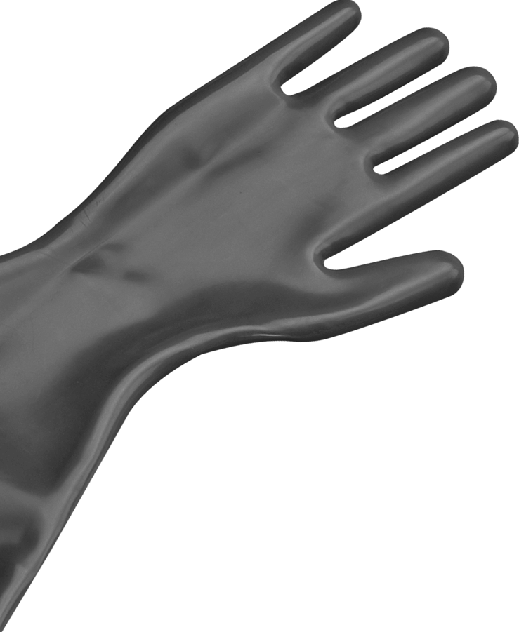 Bild eines Glovebox Handschuh - Jugitec B