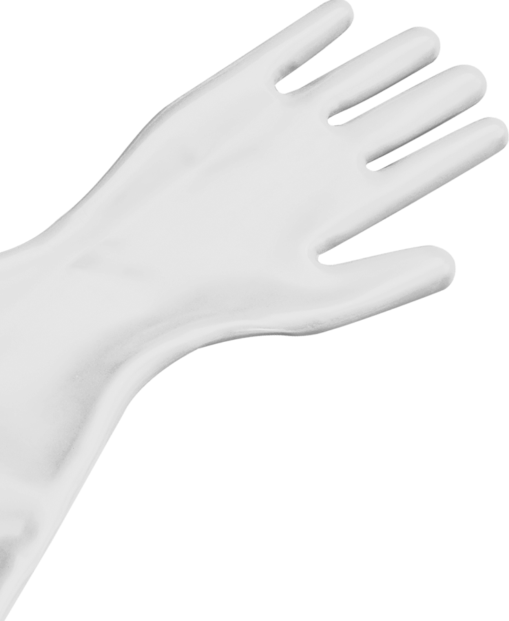 Glovebox glove - Jugitec H