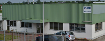 Gebäude der Jung Gummitechnik GmbH am Standort Einhausen